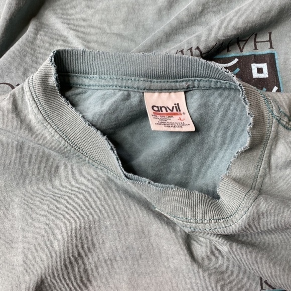 Vintage Anvil Kohola Hawaiian Humpback Whale Tshirt Size Large - Picture 6 of 7